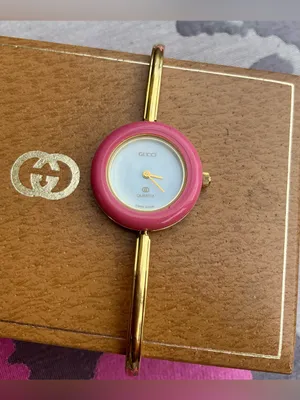 Dressy GUCCI interchangeable bezel watch set ❤️‍🔥❤️‍🔥❤️‍🔥 thumbnail 16