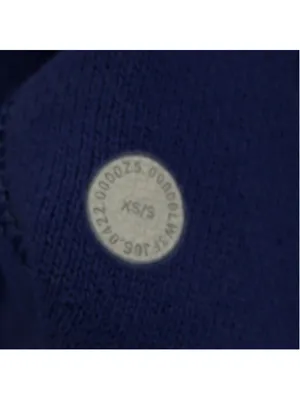 Lululemon Scuba Oversized Funnel Neck Half Zip Sweatshirt Charged Indigo XS/S thumbnail 6