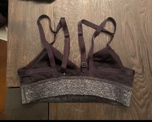 Lululemon *NO TAG* Black Sports Bra XS/S thumbnail 2