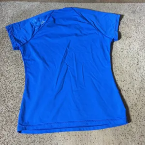 Xcel Womens Blue Short Sleeve Rash Guard‎ UPF 30+ Swim Top WLM43511 Size S thumbnail 6