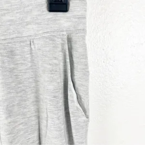 LULULEMON Gray Warm Down Super Soft Touch Drawstring Waist Joggers Size 4 Casual thumbnail 7