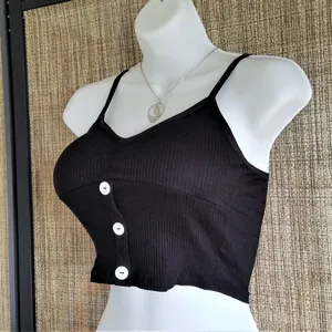 Super Cute Sexy Padded Bra, Tank Top NWOT thumbnail 2