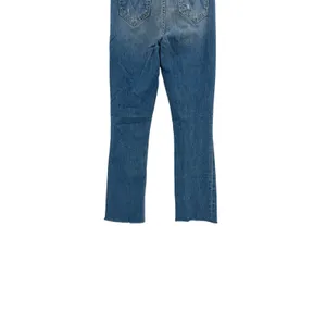 Mother‎ The Hustler Ankle Fray Understudy Distressed Crop Flare Jeans Size 24 thumbnail 10