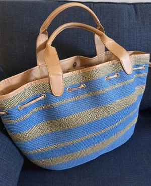 Large Handbag Tote Great Cond. Great Beach Bag thumbnail 1