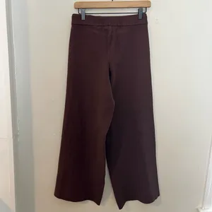 NWT 525 AMERICA- Miranda High Rise Wide Leg Pants Chocolate Size S thumbnail 4