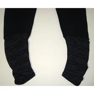 NWT New Black Prana Selwyn Leggings Womens Yoga L High Waist Polka Dots Ruched thumbnail 4