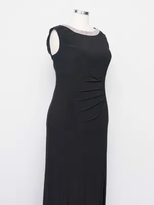 Alex Evenings  - Embellished Neck‎ Gown thumbnail 7