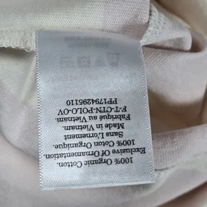 Everlane The Retro Organic Cotton Oversized Rugby Polo Shirt Purple‎ Stripe XS thumbnail 6