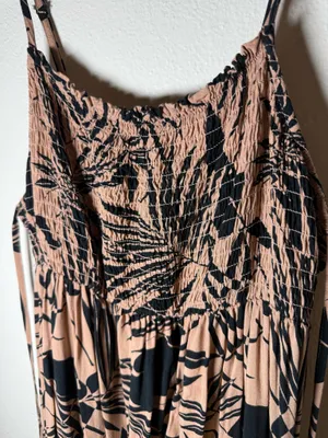 Wild Fable Dress Tropical Print thumbnail 2