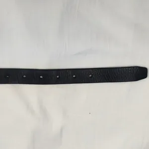 BT3040001 Women's Black Genuine Leather Belt Sz L SKU 3843 thumbnail 4