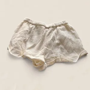 Urban Outfitters Out From Under Beach Boardwalk white Shorts NWT Small | coastal boho Y2K lounge thumbnail 4