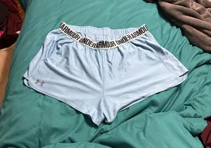 Blue Under Armour Shorts Athletic thumbnail 1