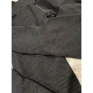 Alphalete Sports Leggings Size S Butt Scrunch Seamless Front Seam Dark Gray thumbnail 2