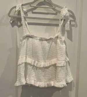 These Three Boutique White Top thumbnail 2