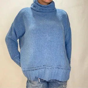 Light Blue Aerie Sweater thumbnail 1
