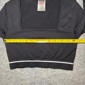 Gymshark Women's S Black Crop Top Athletic Performance Athleisure thumbnail 7