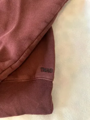 Aritzia TNA Cozy Fleece Sweatshirt thumbnail 3