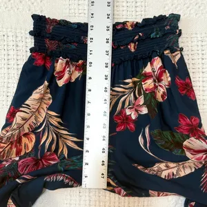 Patrons of Peace Angelo small wide leg flowy floral pull on pant P3 2947 thumbnail 8