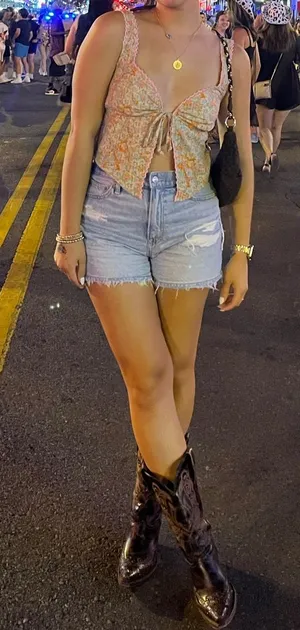 Floral Tie Top American Eagle thumbnail 1
