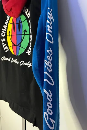 Only Good Vibes Sweatshirt thumbnail 3