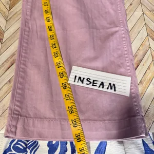 Madewell Perfect Vintage‎ Wide-Leg Pant Women 31 Grape High Rise Utility Edition thumbnail 13