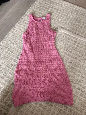 Pink Mini Dress thumbnail 1