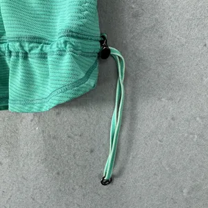 Lululemon Run Times Tank Top Size 4 Teal Built in Sports Bra Yoga Running Gym thumbnail 10