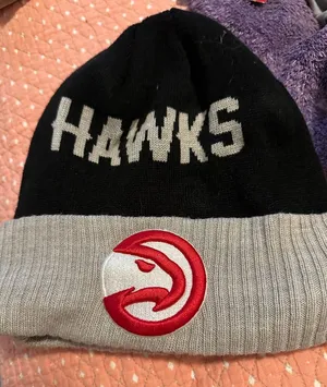 National Basketball Association Atlanta Hawks Beanie thumbnail 1