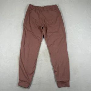 Vuori‎ Performance Jogger Dusty Rose Mauve Heathered XS VW303 Athleisure Pants thumbnail 9