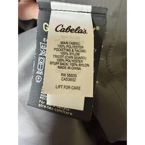 Cabela's Gore-Tex Windbreaker Raincoat Pink Women's Size‎ 2XL thumbnail 12