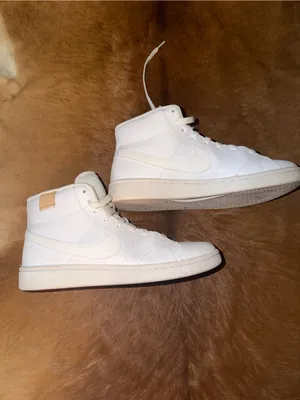 Nike Court Royale 2 Mid Triple White (Women's) size 9.5 thumbnail 10