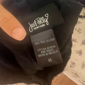 Oh Polly black essential mini skirt thumbnail 5