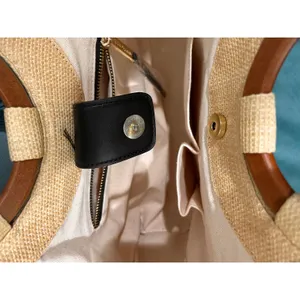 Abbie & Emmie Gingham Wrapped Handle Satchel thumbnail 13