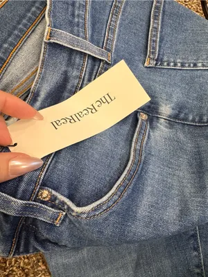 Veronica Beard Beverly Skinny Flare High Rise Jeans Womens 29 Blue Denim Fall thumbnail 5