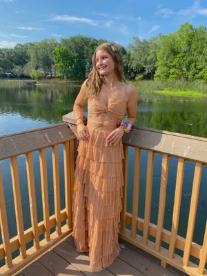 Dillard's Prom Dress thumbnail 3
