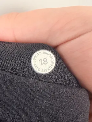 Lululemon Groove Nulu High-Rise Flared Pant Regular in black size 18 thumbnail 6