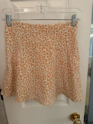Altar'd State Cheetah Skirt thumbnail 2
