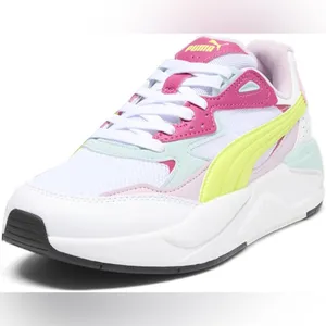 New!‎ Puma Womens X-Ray Speed Lace Up Sneakers, 7 thumbnail 3
