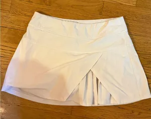 Athleta White Skort thumbnail 1