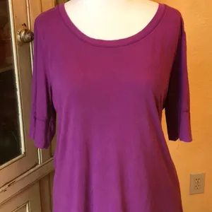 Mossimo Top Purple Size XL thumbnail 1