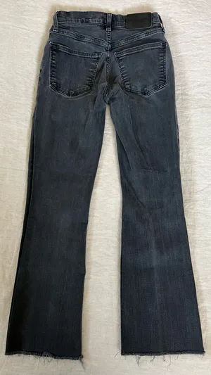 Lucky Brand Ava Crop Mini Boot Jeans thumbnail 3
