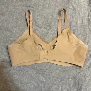 Honeylove CrossOver Bra in Sand Size XL thumbnail 4