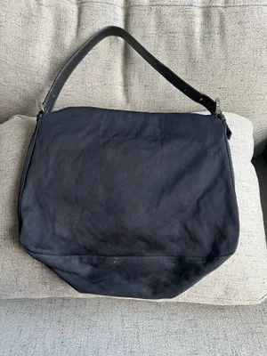 Fendi Vintage mamma baguette neoprene black shoulder bag thumbnail 20