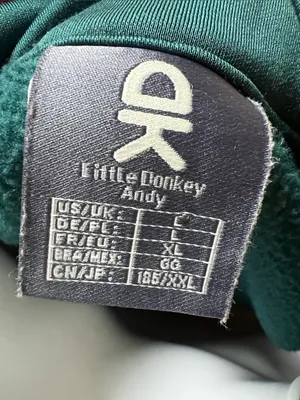Little Donkey Andy lQuilted Green-Teal Hybrid Jacket thumbnail 2