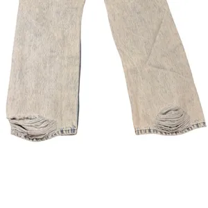 Kancan X Buckle Women’s 28 90’s Boyfriend Baggy Jeans Distressed‎ Light Wash NWT thumbnail 9