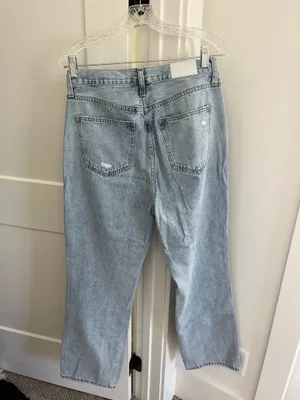 Pistola High-Rise Straight Jeans thumbnail 2