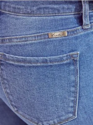 KanCan Caprice High Rise Skinny Jeans Medium Wash Women's Denim Size 24 thumbnail 7