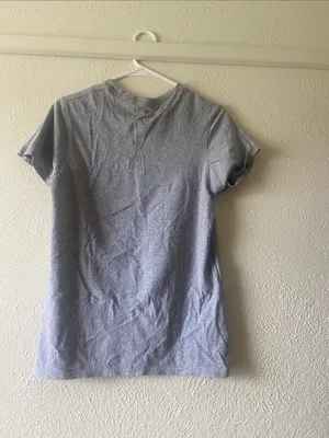 Star Wars Women’s Gray & Black Darth Vader Graphic Short Sleeve Tee thumbnail 2