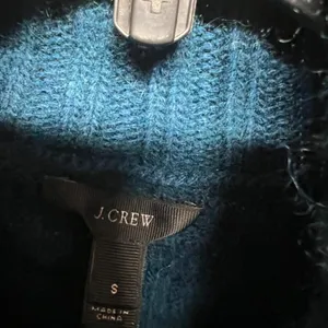 J. Crew small blue‎ turtleneck sweater thumbnail 2