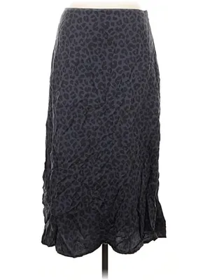 ✨Marine Layer Ryan Slip Slit Midi Cheetah Print Sz 4 Skirt✨ thumbnail 5
